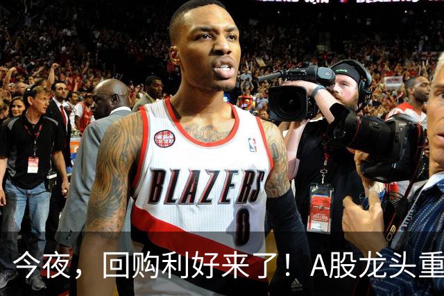 今夜，回购利好来了！A股龙头重磅出手