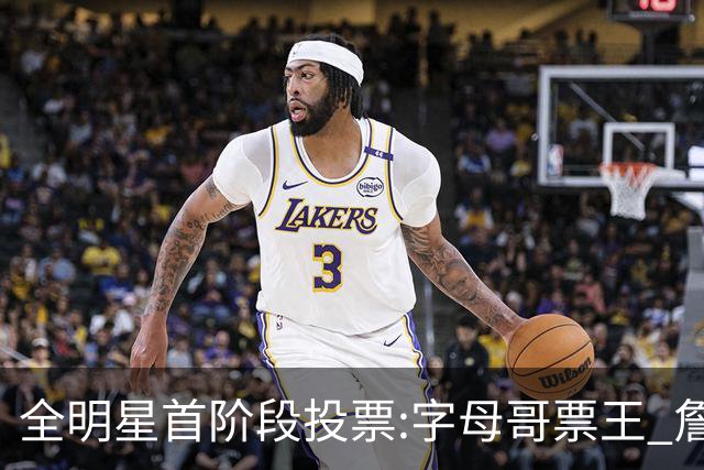 全明星首阶段投票:字母哥票王 詹姆斯西部票王