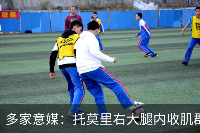 多家意媒：托莫里右大腿内收肌群损伤，两周后重新评估