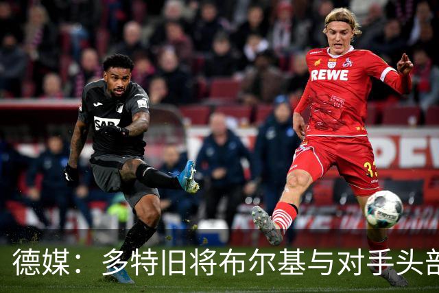 德媒：多特旧将布尔基与对手头部相撞后送医，初步消息称清醒