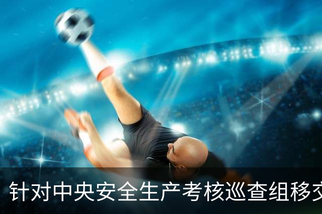 针对中央安全生产考核巡查组移交的问题隐患 四川从整改“一个问题”向“一类问题”延伸
